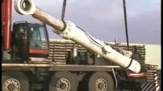 Mounting of an E-Crane