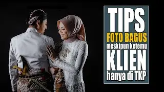 BTS Prewedding Indoor Simple - Tips Foto bagus meskipun Baru bertemu klien pas di Tempat Pemotretan