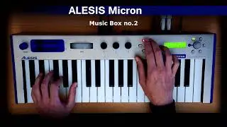 Alesis Micron SE / Ion / Miniak - Custom Presets DEMO (NO TALKING) Sound Design Patches #alesis
