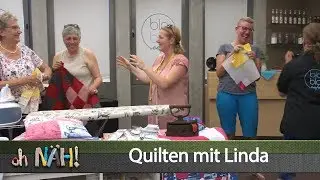 oh NÄH! – Quilten, Teil 1 – mit Linda von Juki (Aufz. v. 03.08.2018)