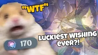 Wishing for Cyno! | Genshin Impact