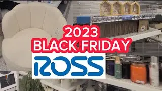 Ross Dress For Less 2023 Black friday last-minute shopping Home Decor Furniture with price