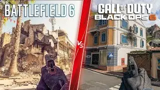 BATTLEFIELD 6 Vs BLACK OPS 6