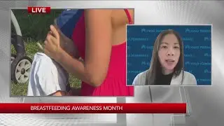 August is Breastfeeding Awareness Month