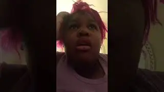 When your hands get stuck in your hair