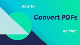 How to Convert PDFs on Mac | PDFelement 7