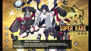 Acquiring Allen M. Sumner - Azur Lane
