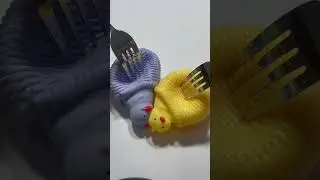 Poor Chicken 😭😂 #shorts #squishy #toys #funny
