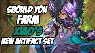 Xiao NEW Artifact Set | Genshin Impact