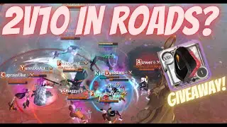 ⚔️The Art Of Roads⚔️ (Albion Online Outnumbered Fights)