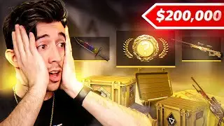 RAREST CSGO CASE OPENINGS!!