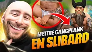 JE METS GANGPLANK EN SLIP