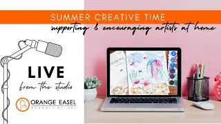 Summer Creative Time: Mixed Media Storytime