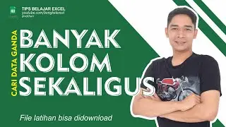 mencari data ganda dari banyak kolom sekaligus