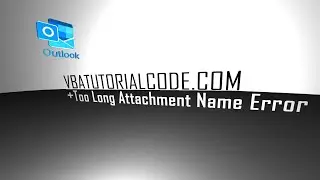 Too Long Outlook Attachment Name Error -2147024893