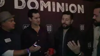 Stylz & Roman Interview Old Dominion (11.20.16)