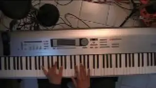 Piano Demo of Ashanti's The Way That I Love You