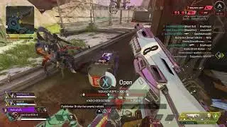 When you zip to a 3 man - Apex Legends