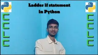 Ladder if statement in python #4