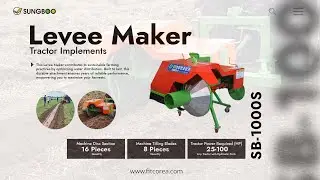 Levee Maker SB-1000S