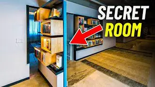 Secret Room Technology That WILL BLOW YOUR MIND
