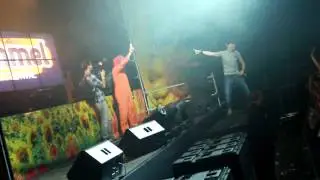 Lords of Tek - crowdsurfing @ Hommel Dance Festival 2012