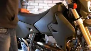 The first revs after installing a BigBore kit on my DRZ400SM