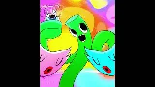 Color Meme Rainbow Friends x Poppy Playtime 