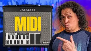 CATALYST CONTROL - Line 6 Catalyst CX 100 Guitar Amp MIDI Setup