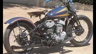 1939 Harley Davidson WLDD Road Racer For Sale