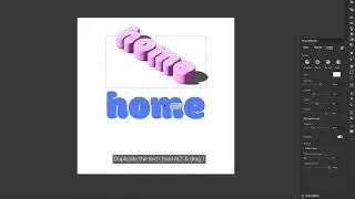 Realistic Isometric Text Effect   Ai 2022