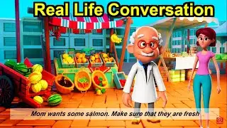 English Conversation for Real Life,Do you speak English? Spoken English, online Tutor,