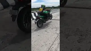 Dominar 400 Wheelie || Dominar 400 Wheelie Trying || #ktmrc200 #gopro #dominar400 #shortsvideo