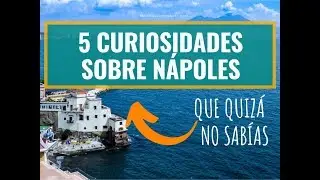 NAPOLES | ITALIA | 5 CURIOSIDADES y TRADICIONES 🇮🇹