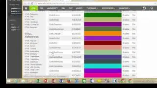 HTML Colors
