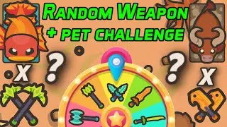 Taming.io Random *Weapon and Pet Challenge* 