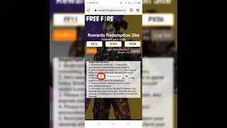 INDUNASIA SERVER REDEEM CODE TODAY|TODAY REDEEM CODE FREE FIRE|