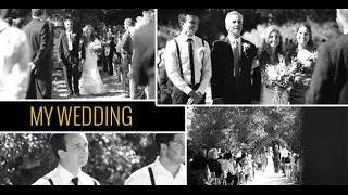 My wedding Trailer - After Effects Template