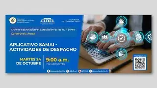 Aplicativo SAMAI - Actividades de despacho