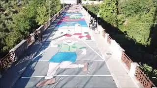 Sestiere Piazzarola, Pittura Del Ponte 2025