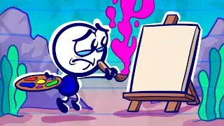 Pencilmate Knows The SECRET! | Animated Cartoons Characters | Animated Short Films | Pencilmation