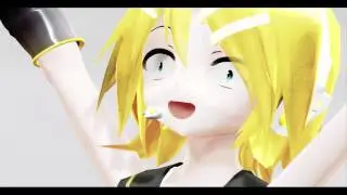【MMD】Rin is going to die alone