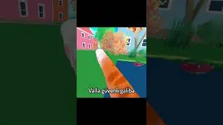evden kaçmayı başardım 