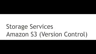 Apply Version Control on S3 Bucket ! Change Version Settings ! AWS Free Tier Tutorial ! Video #10
