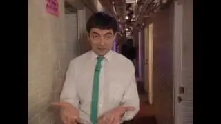 Rowan Atkinson Live Show Backstage - Tuna Sandwich