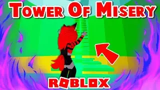 Tower Of Misery Is A Tower Of Sadness! (Roblox)