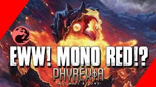 The Best Mono Red Deck in ONE Standard? // Magic: The Gathering Arena