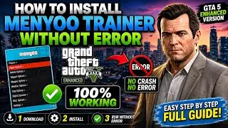 How to Install Menyoo Trainer in GTA 5 Enhanced (2026) | ScriptHookV + OpenRPF