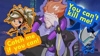 Moira has the worst DPS! | Overwatch |