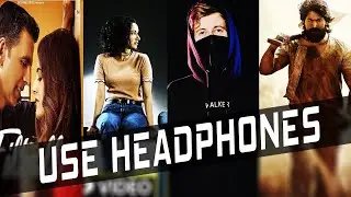 ON MY WAY X  KHAIRIYAT × KGF (8D Audio)| Bass Boosted | ALAN WALKER • SUSH  YOHAN|Goosebumps| Mashup
